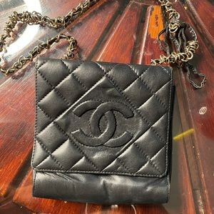 Vintage black  purse
